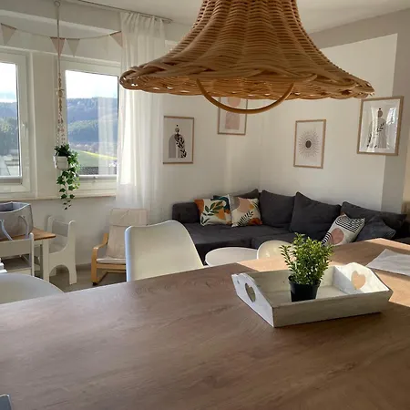 Dorfblick Mit 2 Sz, Wlan, Balkon & Ski- Oder Ebike Keller Lägenhet