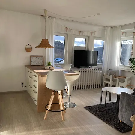 Lägenhet Dorfblick Mit 2 Sz, Wlan, Balkon & Ski- Oder Ebike Keller *