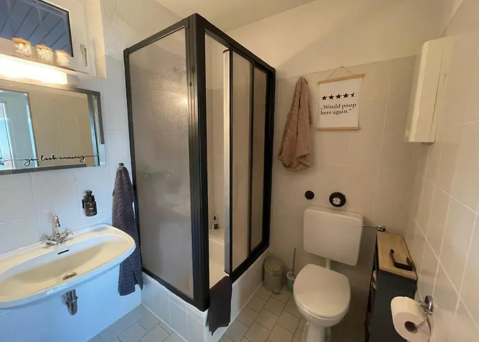 Dorfblick Mit 2 Sz, Wlan, Balkon & Ski- Oder Ebike Keller * Winterberg