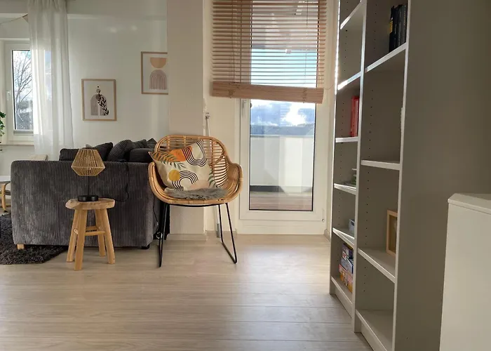 Apartment Dorfblick Mit 2 Sz, Wlan, Balkon & Ski- Oder Ebike Keller Winterberg