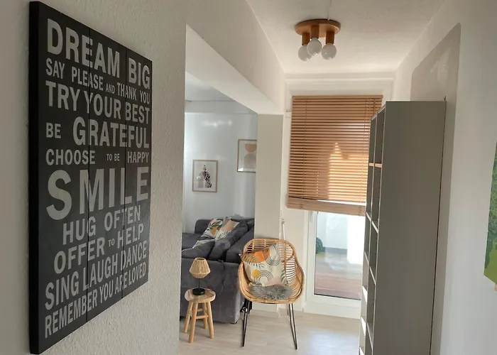 Dorfblick Mit 2 Sz, Wlan, Balkon & Ski- Oder Ebike Keller * Winterberg