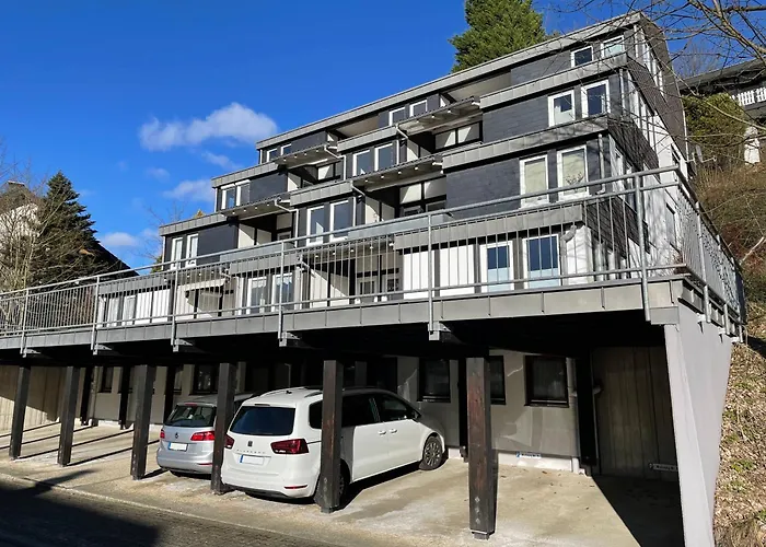 Apartment Dorfblick Mit 2 Sz, Wlan, Balkon & Ski- Oder Ebike Keller